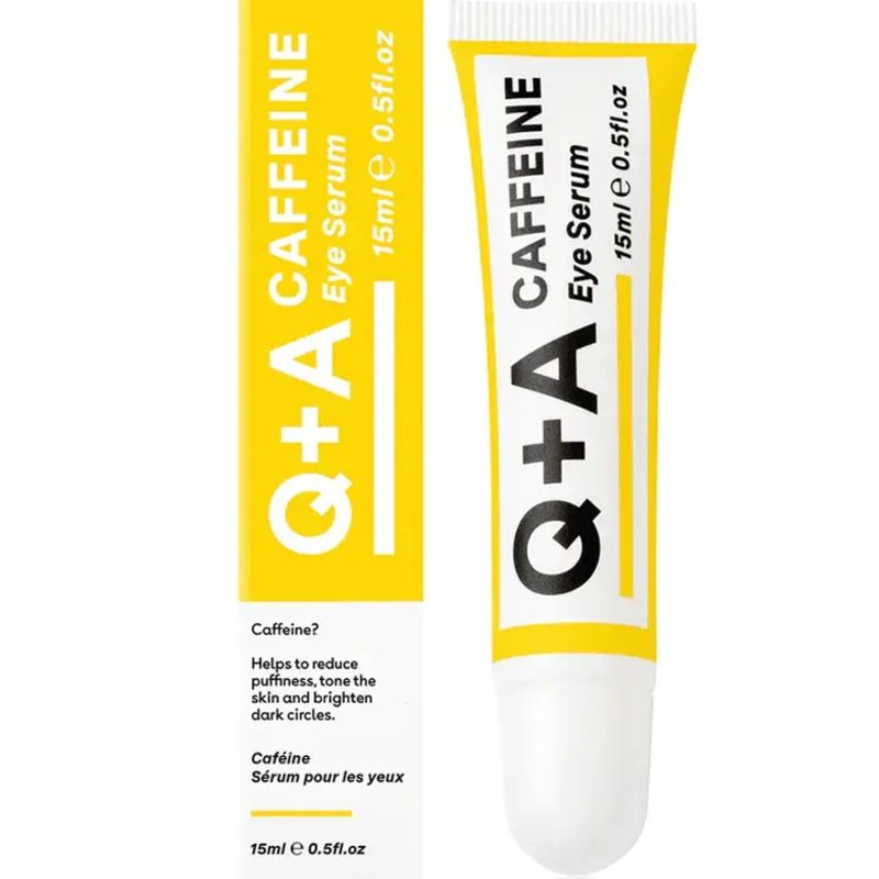 Q+A Сыворотка для области вокруг глаз Caffeine Eye Serum, 15 мл