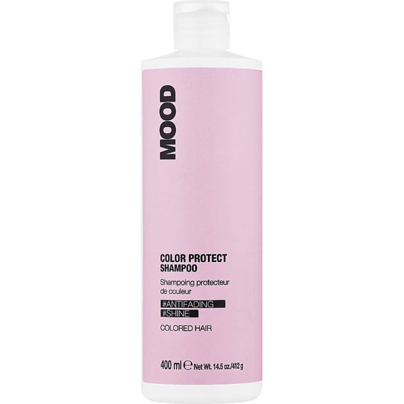 Mood Шампунь для окрашенных волос Color Protect Shampoo, 400 мл