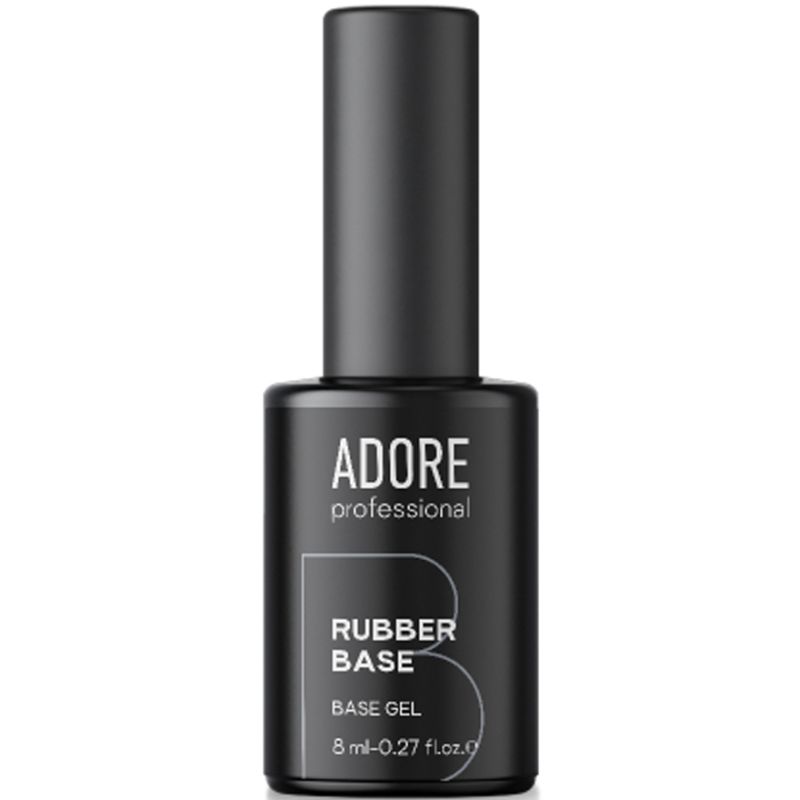 ADORE Base rubber – base for gel polish, 8 ml