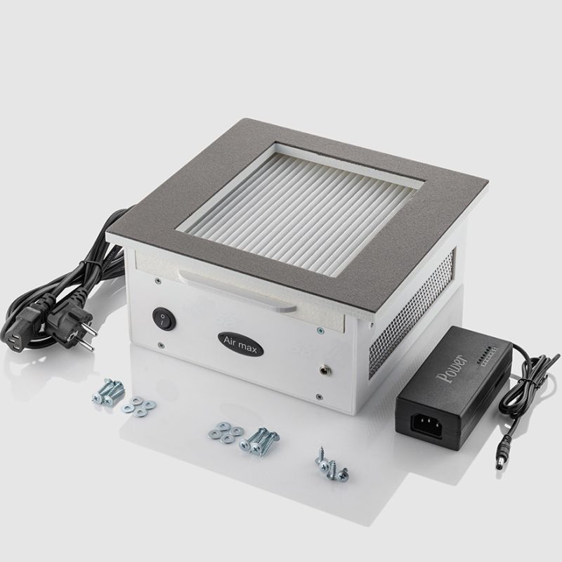 AIR MAX VF 12 Plus Built-in manicure hood with stainless steel panel (24 month warranty)