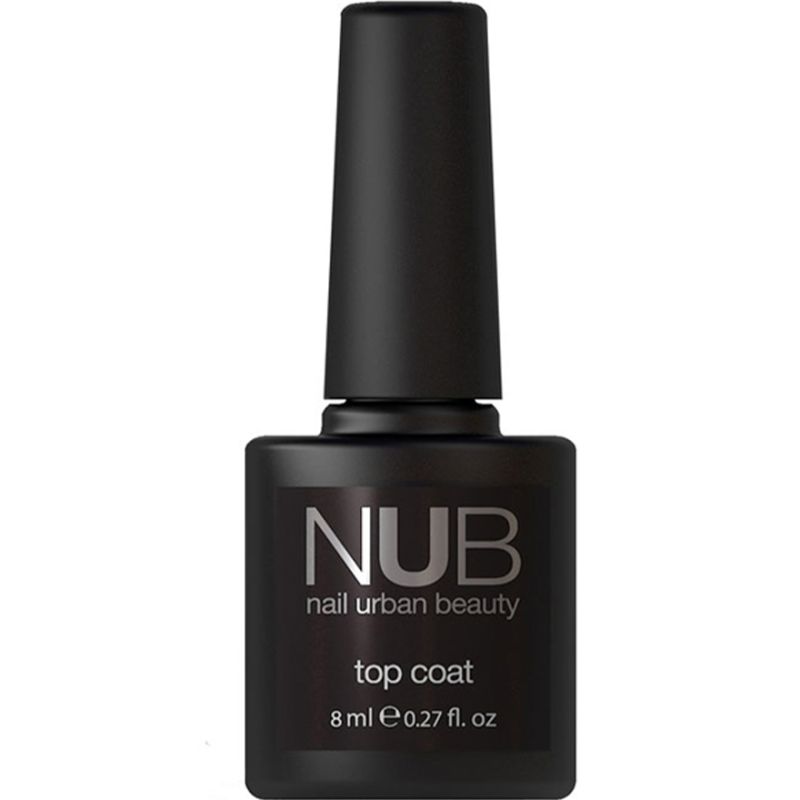 NUB Top Coat - gel polish fixer, 8 ml