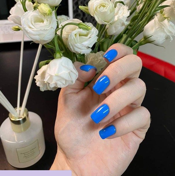 Гель-лак MOON FULL color Gel polish №182 (блакитний, емаль), 8 мл