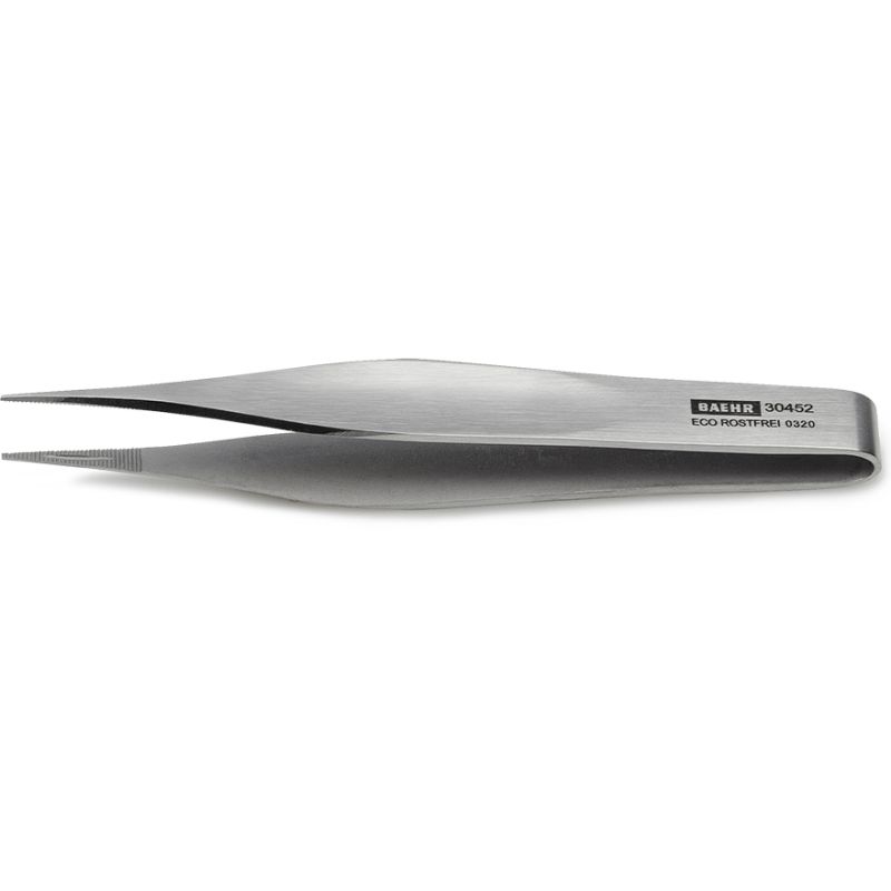 Baehr Shredding tweezers for pedicure, 9.5 cm