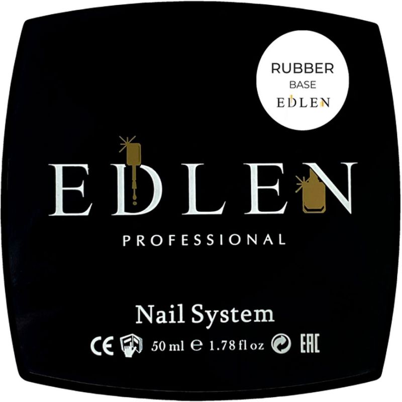 Edlen Base for nails Rubber base, 50 ml