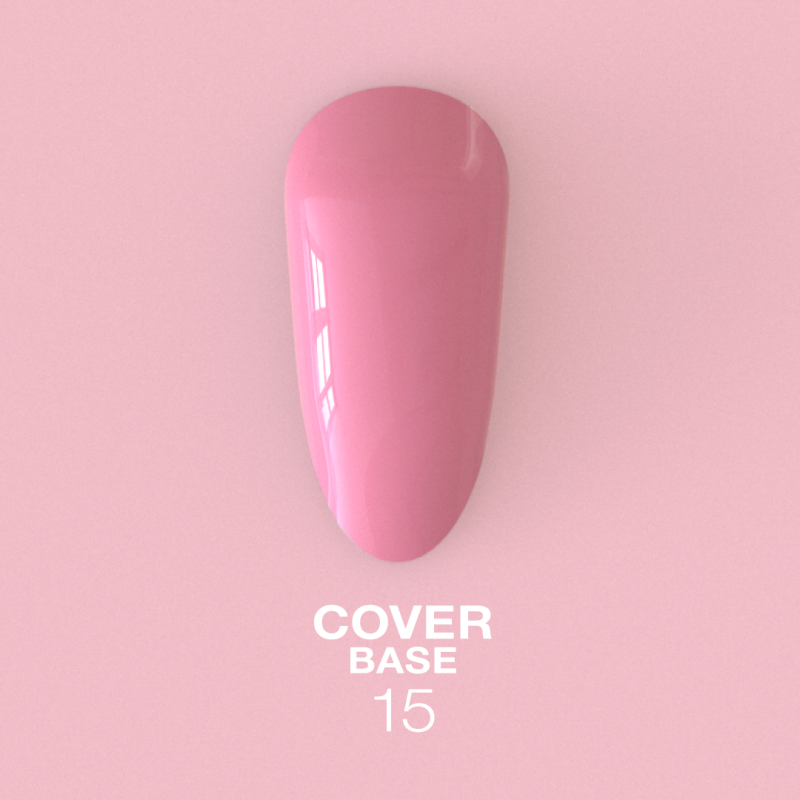 LUNA База камуфлююча Cover Base №15, 30 мл