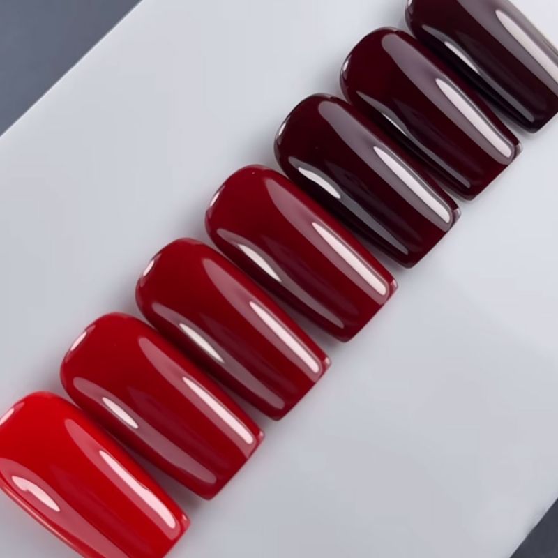 Gel polish Kodi Professional No. M 060 (rozhevy for French, enamel), 8 ml