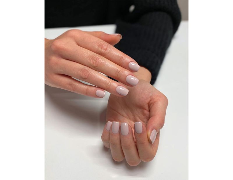CND Гель-лак для нігтів Shellac №268 Unlocked (холодний рожево-ліловий, емаль), 7,3 мл