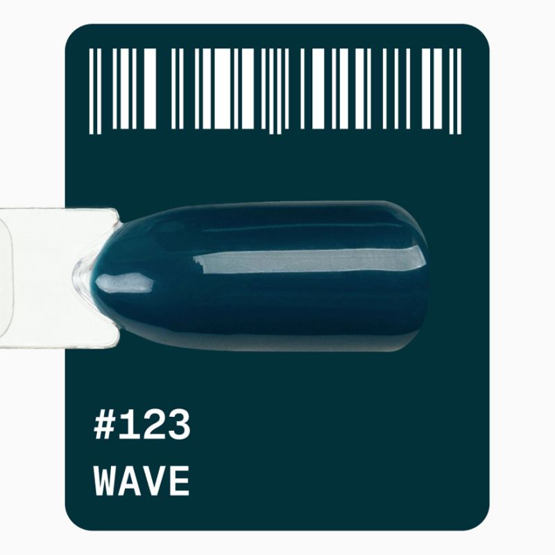 Gel varnish ADORE Professional No. 115 (bright light lime, neon), 7.5 ml