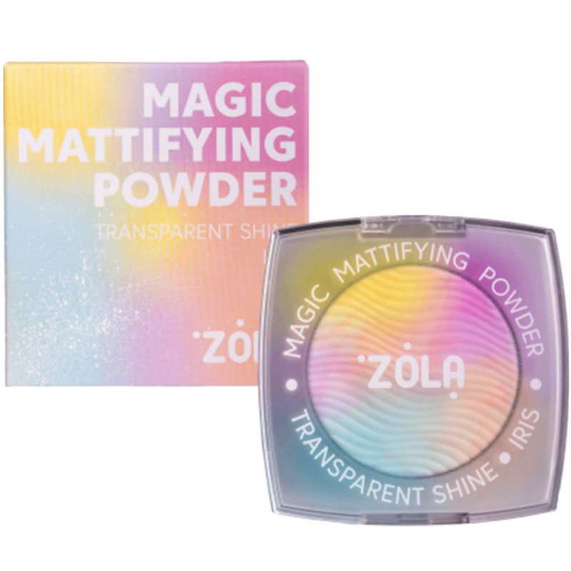 ZOLA Пудра для лица Magic Mattifying Powder IRIS, 5 г