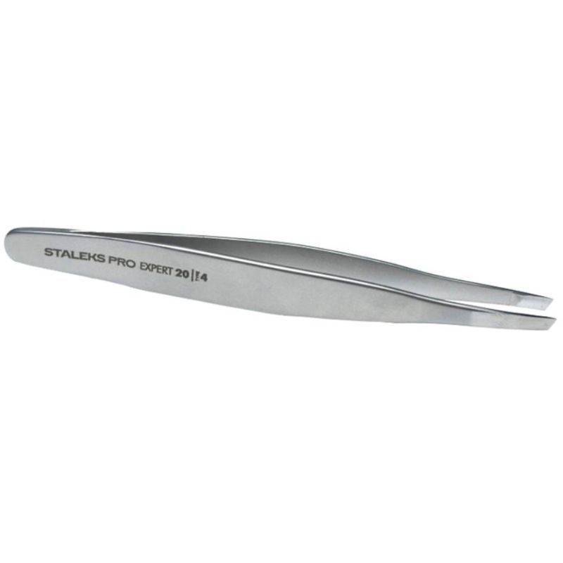Пинцет для бровей STALEKS PRO EXPERT 20 TYPE 4 (TE-20/4)