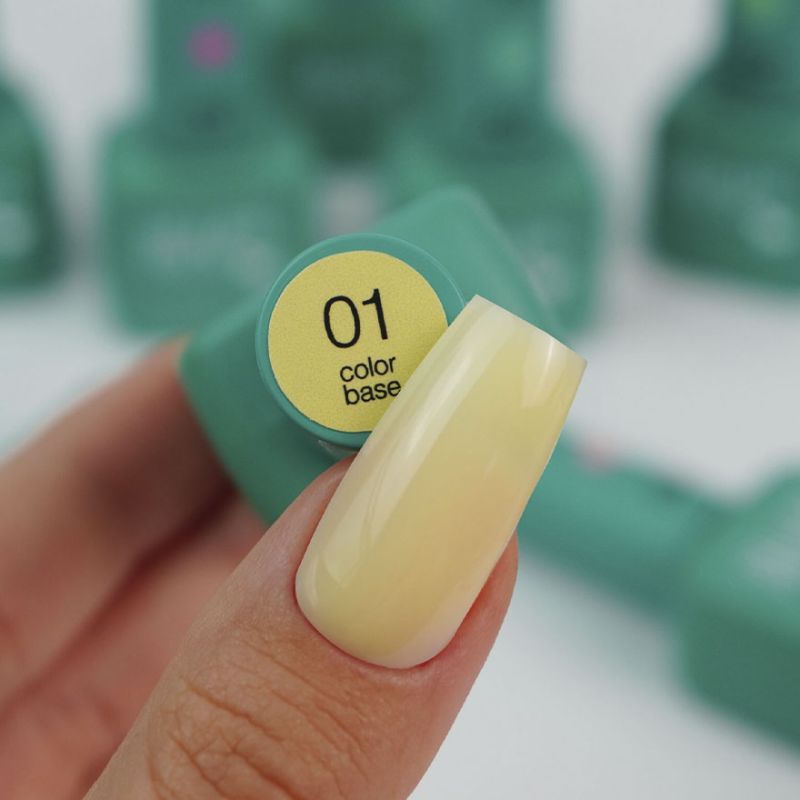 Siller База для нігтів Color Base №01, 8 мл