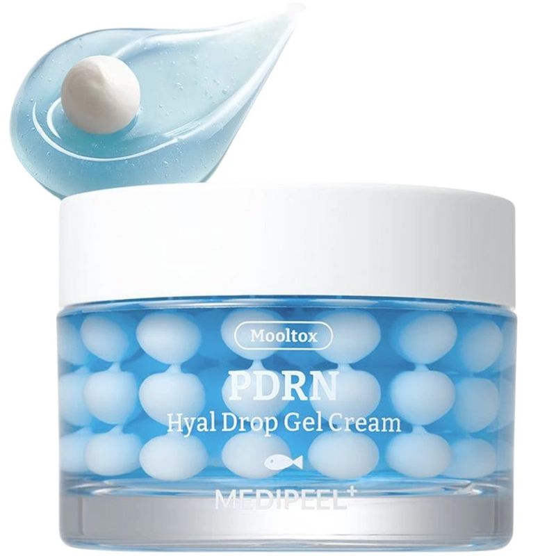 MEDI-PEEL Крем капсульный для лица Mooltox PDRN Hyal Drop Gel Cream, 50 г