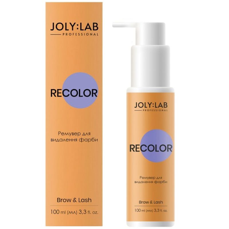 ​Joly:Lab Ремувер для удаления краски Recolor, 100 мл