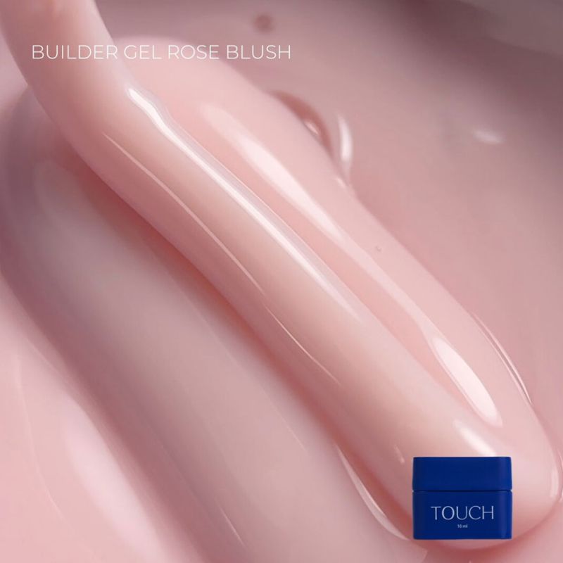 Touch Гель для ногтей Builder Gel Rose blush, 30 мл