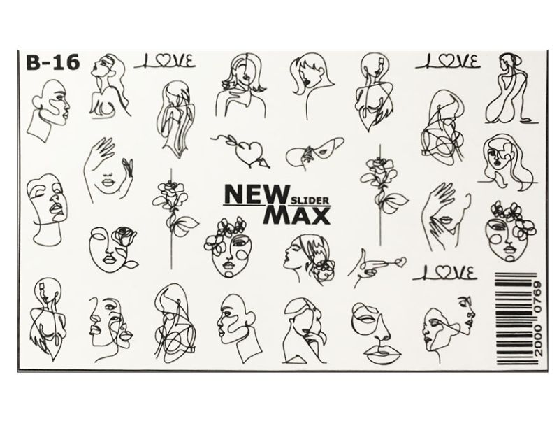 NewMax слайдер-дизайн NM Black B-16