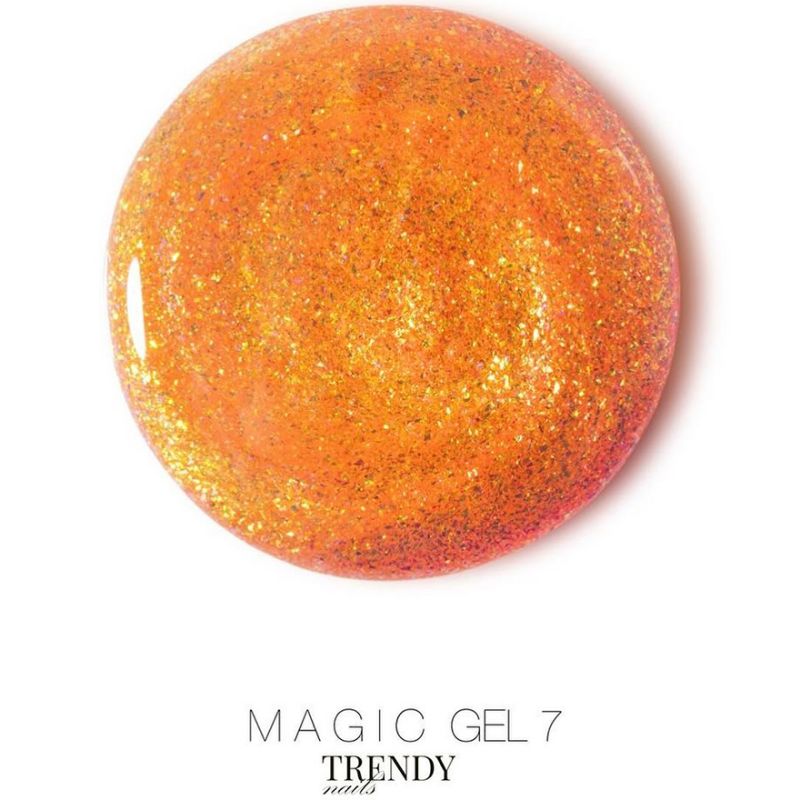 Trendy nails Гель для ногтей Modeling Gel Magic 07, 30 мл