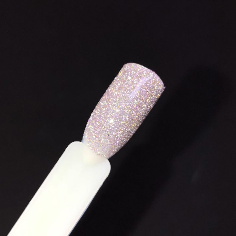 Gel Polish Valeri Flash No. 05 (silver, reflective), 6 ml
