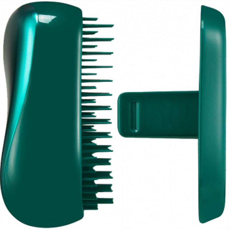 Tangle Teezer Hair Comb Compact Styler Green Jungle