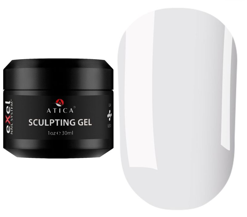 Atica Моделюючий гель Sculpting Gel Clear 23, 30 мл