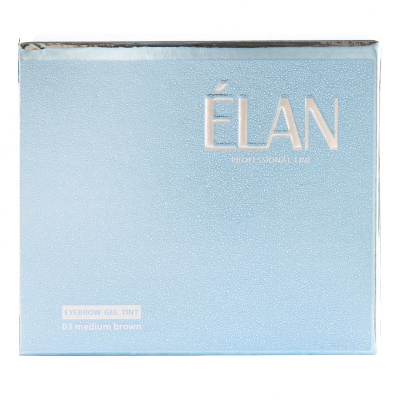 ELAN Мини набор для окрашивания бровей "03 medium brown"
