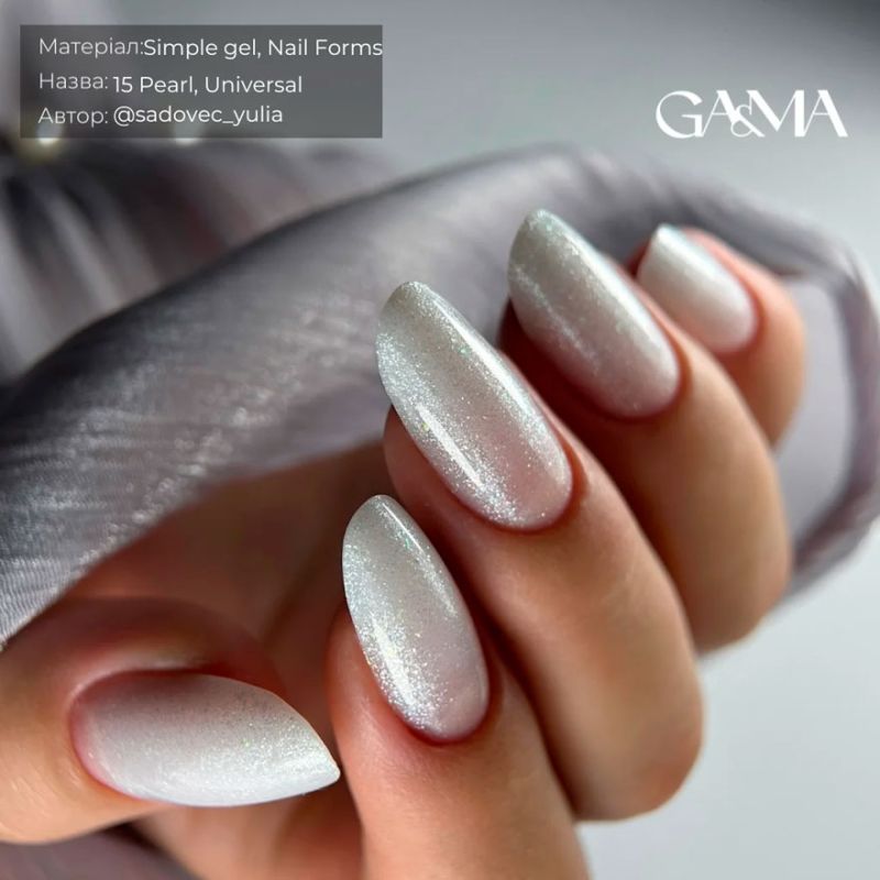 Ga&Ma Верхні форми Nails forms Universal collaboration with @sadovec_yulia