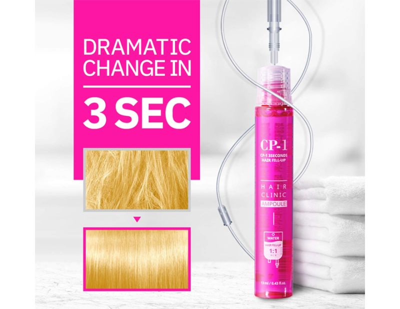 CP-1 3 Seconds Hair Ringer Hair Fill-up Ampoule Hair Filler, 13 ml
