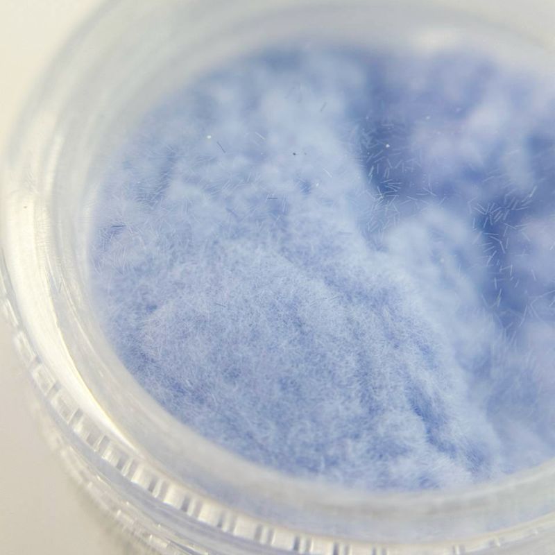 Velvet for nails #005 (dark blue), 2.5 g
