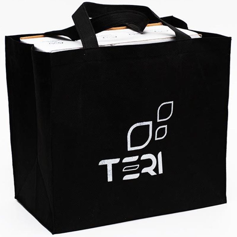 Built-in manicure hood Teri Turbo white (metal grille)