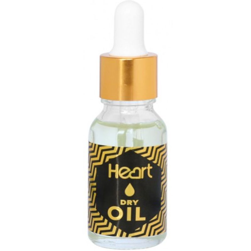Dry oil for cuticles HEART Dry Oil, 15 ml