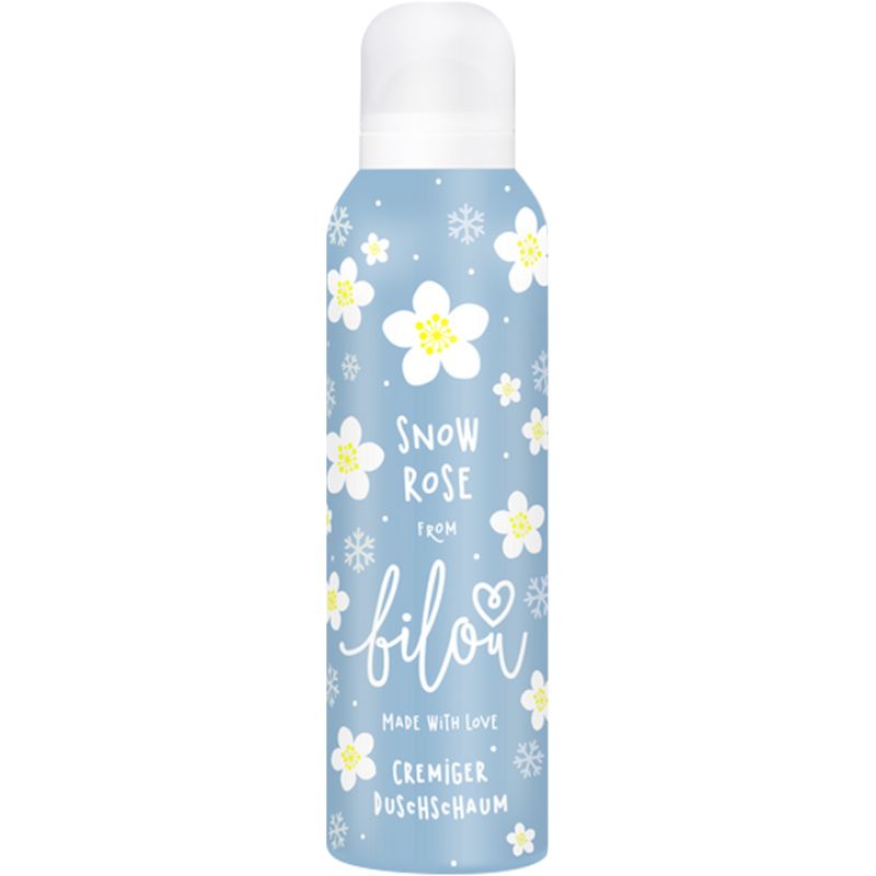 Bilou Пенка для душа Snow Rose, 200 мл