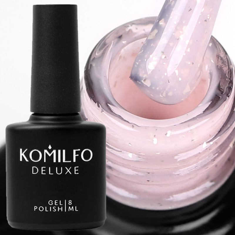 Komilfo Potal Base P002 (milky pink with potal), 8 ml