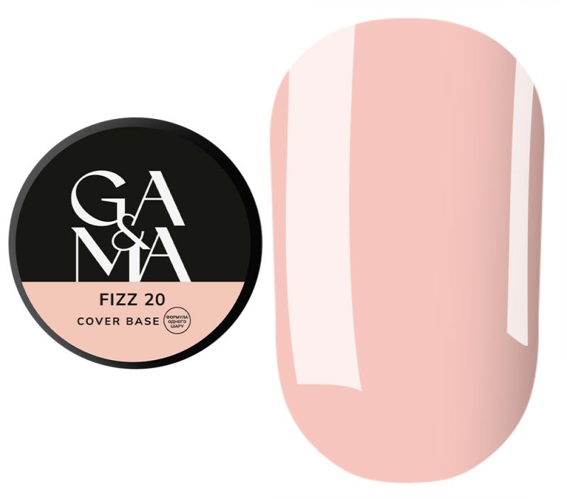 GA&MA Camouflage base Cover base 020 Fizz, 30 ml