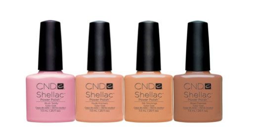 CND Shellac Nude Knickers Gel Polish, 7.3 ml