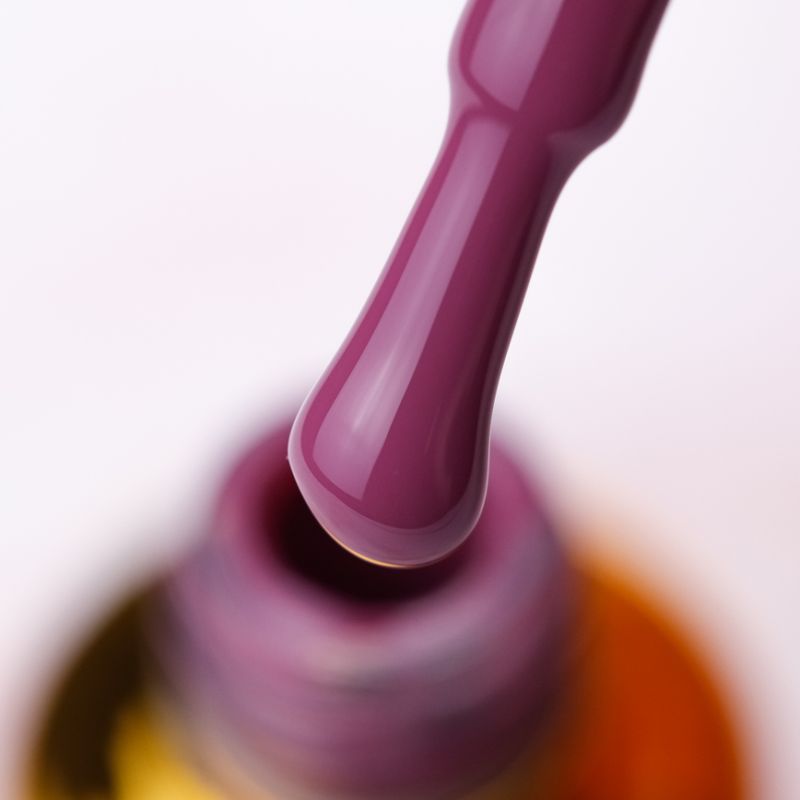 FOX gel varnish No. 326 (pastel purple, enamel), 7 ml