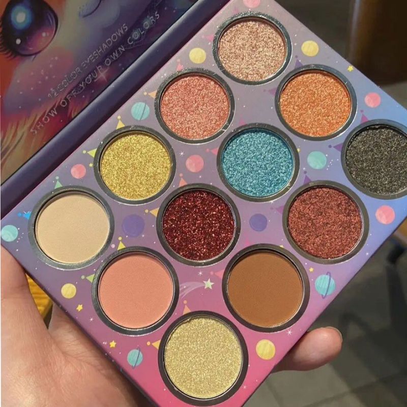 Палетка теней Coco Urban Лисичка