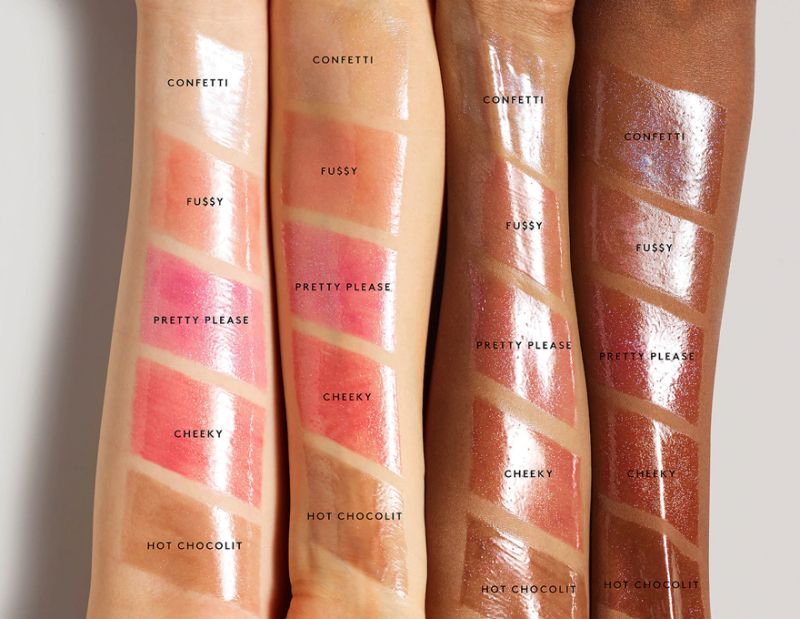 Набор блесков для губ FENTY BEAUTY by Rihanna Glossy Posse Mini