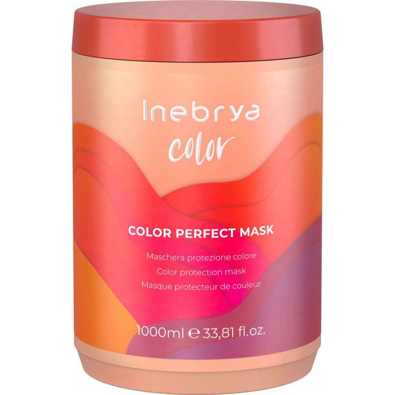 Inebrya Маска для окрашенных волос Color Perfect Mask, 1000 мл
