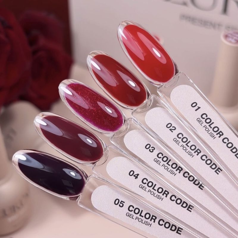 Lukum Гель-лак для нігтів Color Code 05, 10 мл