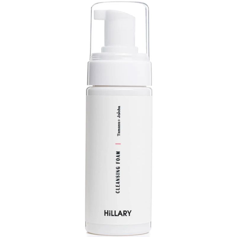 HILLARY Cleansing Foam Tamanu + Jojoba oil for oily and combination skin, 150 ml