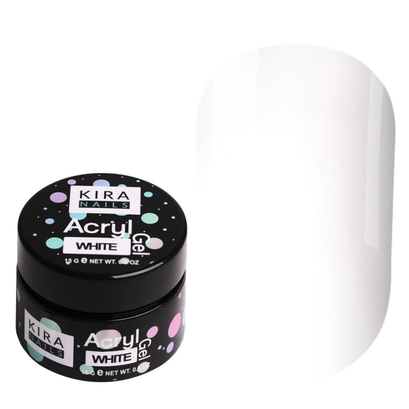 White - 15 g