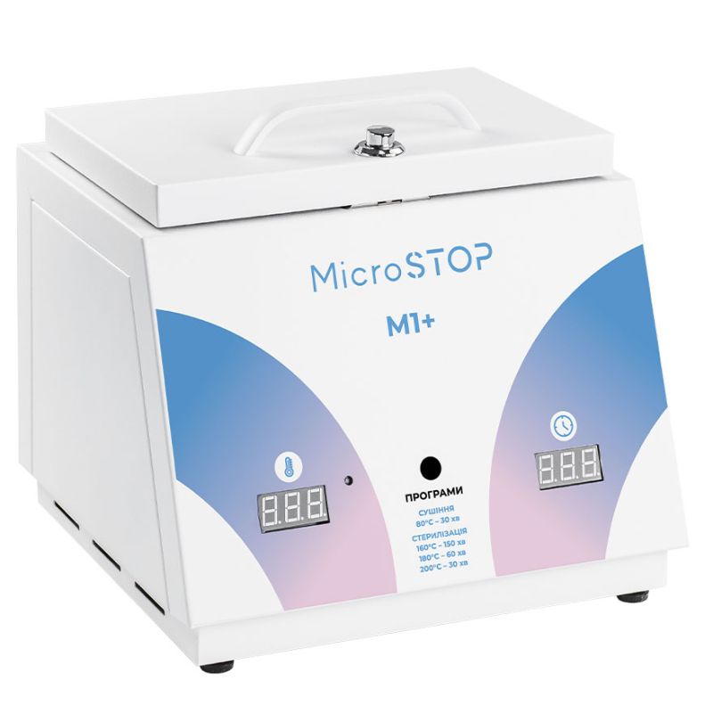 MicroSTOP M1 + RAINBOW Dry heat sterilizer