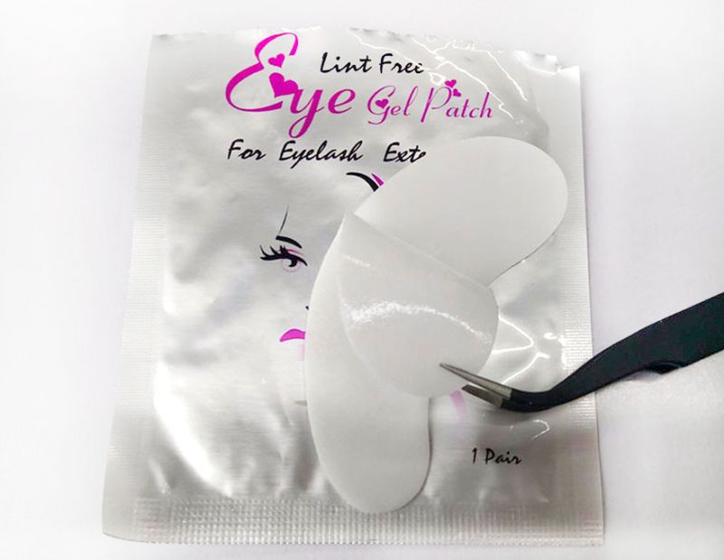 Eye Gel Patches патчи гелевые безворсовые подушечки под глаза (ультратонкие), 1 пара
