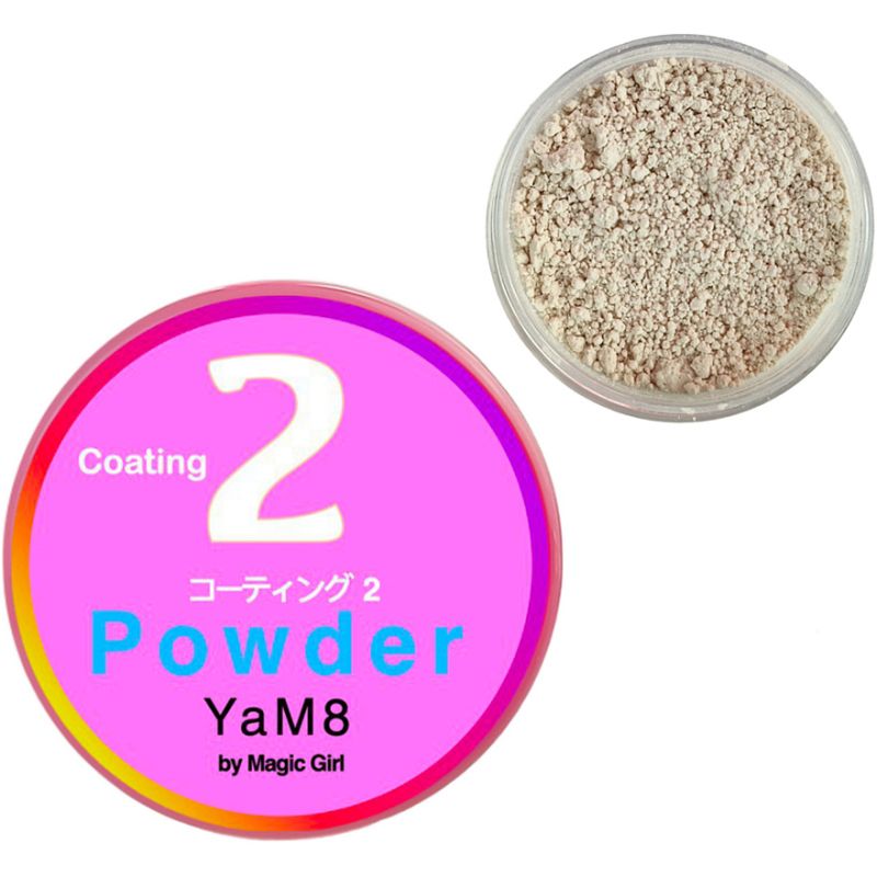 Magic Girl Powder for Japanese manicure Pink No. 2, 5 ml