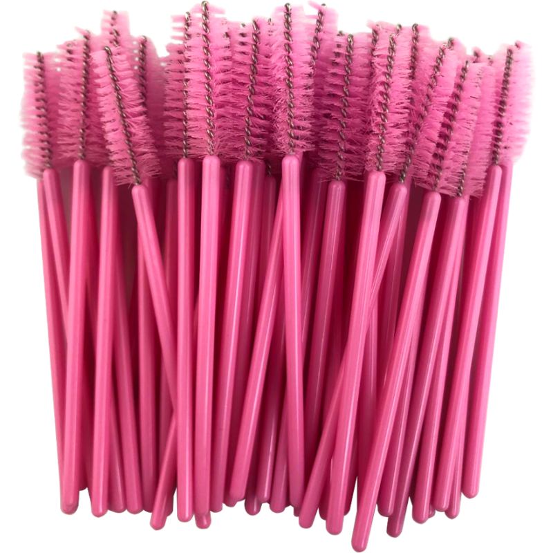 nylon - 50 pcs - pink