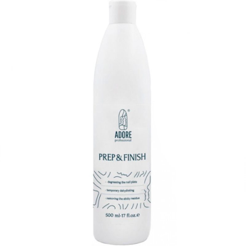 ADORE Nail Prep 3 in 1 - Means for degreasing and removing sticky layer, 500 ml