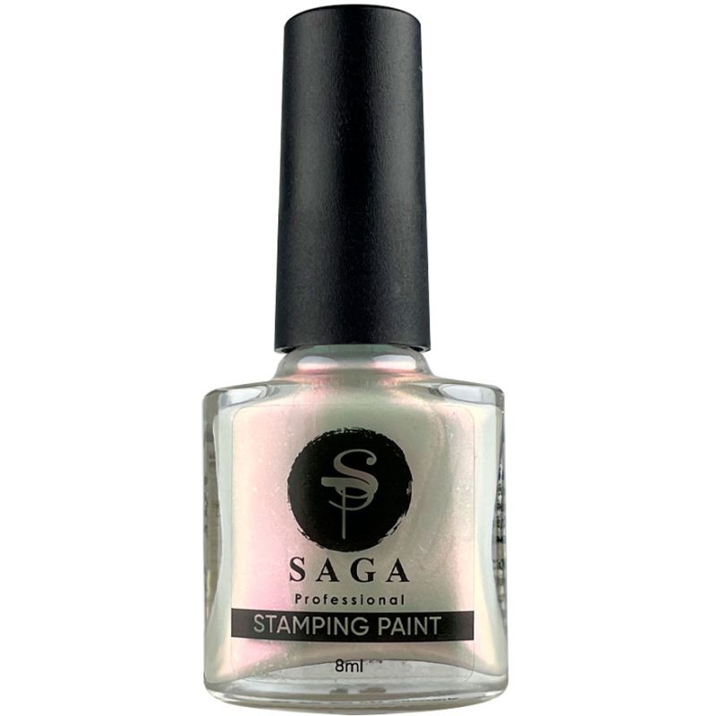 SAGA professional farba varnish for stamping CHAMELEON 02, 8 ml