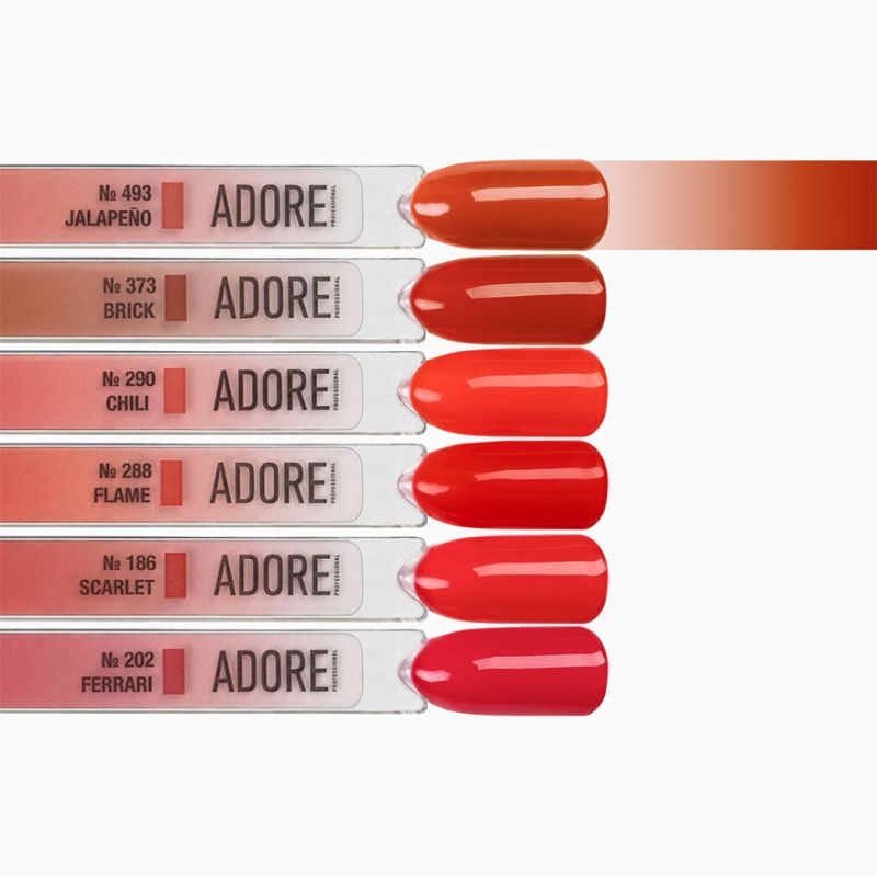 Gel varnish ADORE Professional No. 115 (bright light lime, neon), 7.5 ml