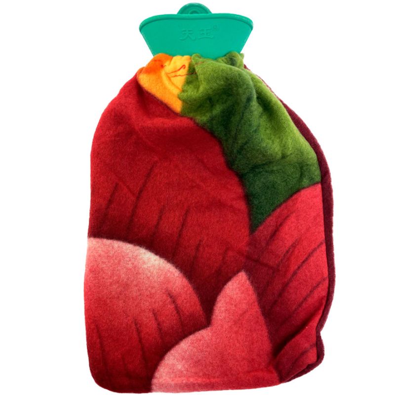 Hand and body warmer in fleece, assorted colors (not electric) 500 ml