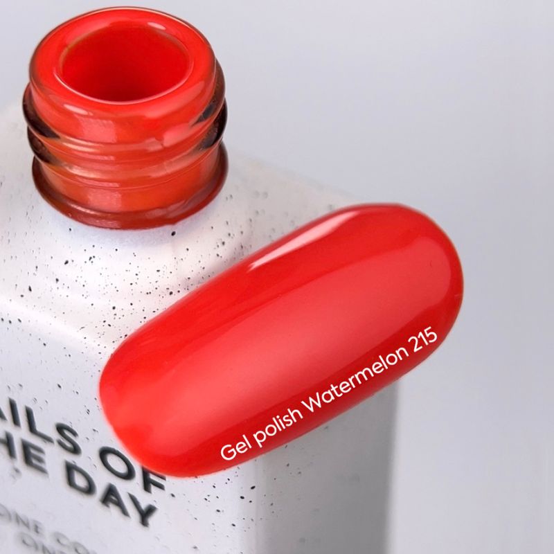 Nails Of The Day Гель-лак для нігтів Summer Watermelon, 10 мл