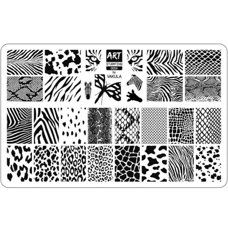 ArtStamping&Vakula Пластина для стемпинга 004